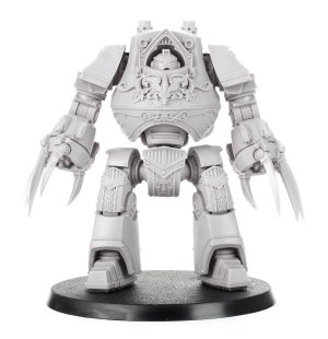 Blood Angels Legion Contemptor-Incaendius Class Dreadnought