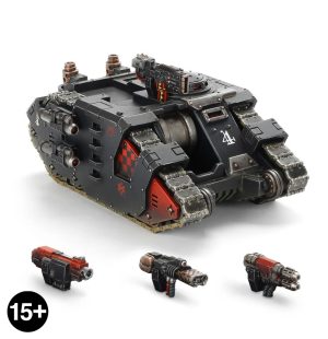 Space Marine Legion Sabre Strike Tank: Hull