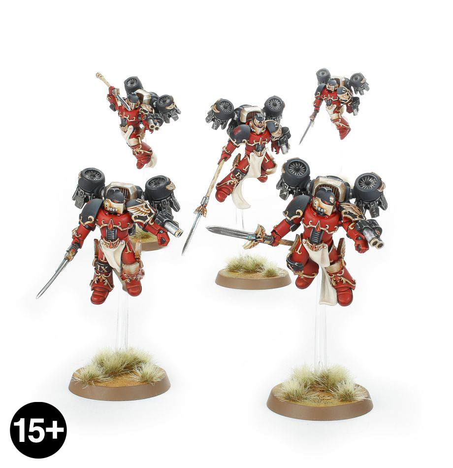 Blood Angels - Dawnbreaker Cohort