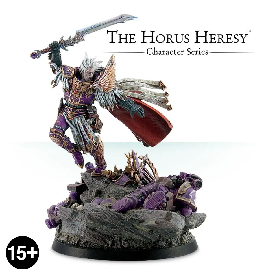 Fulgrim, Primarch of the Emperor's Children Legion