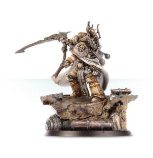 Mortarion the Reaper Primarch of the Death Guard