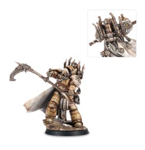 Mortarion the Reaper Primarch of the Death Guard