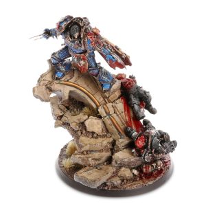 Konrad Curze, Primarch of the Night Lords Legion