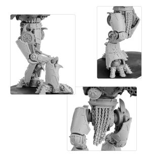 Kytan Daemon Engine of Khorne