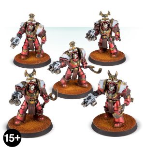 Thousand Sons – Sehkmet Terminator Cabal
