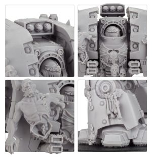 Night Lords Leviathan Pattern Siege Dreadnought