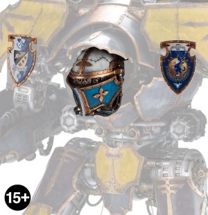 Mars-Alpha Pattern Warlord Titan Head