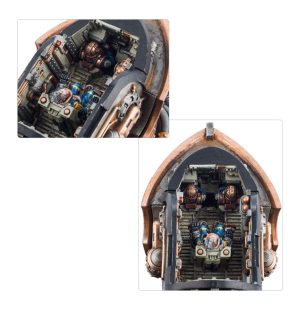 Mars-Alpha Pattern Warlord Titan Head