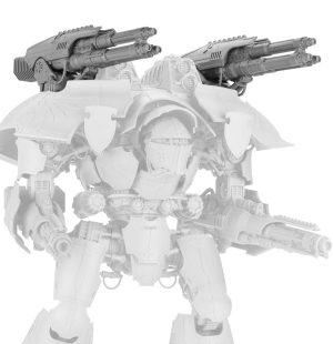 Mars Pattern Warlord Titan Laser Blasters