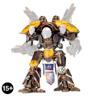 Mars Pattern Warlord Titan Body