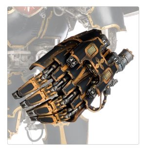 Warlord Titan Arioch Power Claw