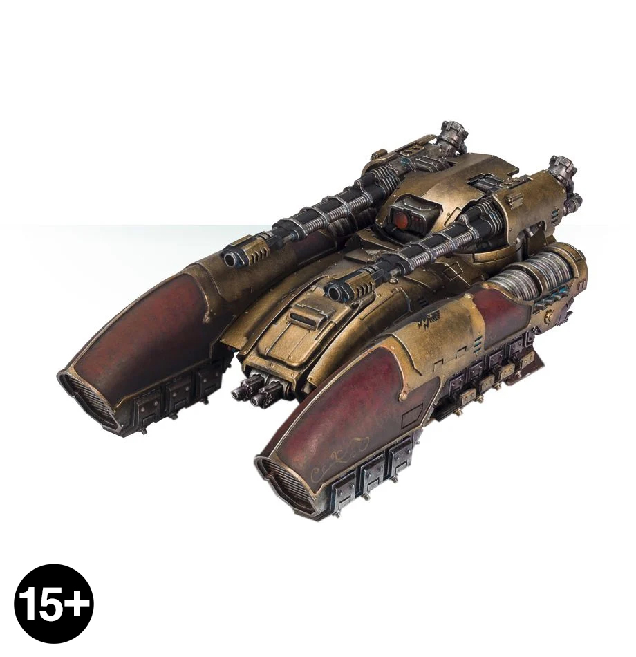 Legio Custodes Caladius Grav-tank