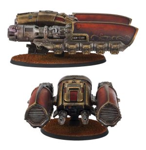 Legio Custodes Pallas Grav-attack