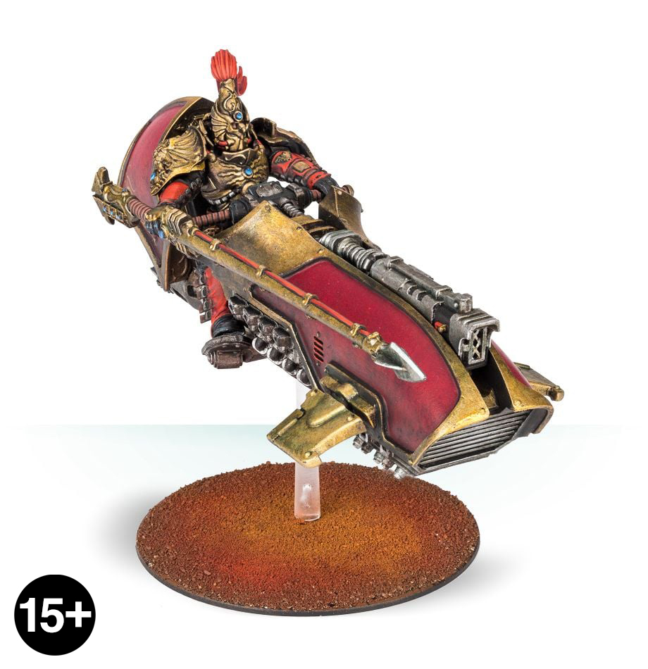 Legio Custodes Gyrfalcon Pattern Jetbike