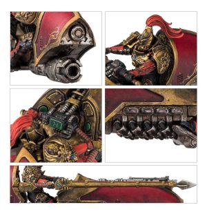 Legio Custodes Gyrfalcon Pattern Jetbike