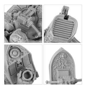 Legio Custodes Gyrfalcon Pattern Jetbike