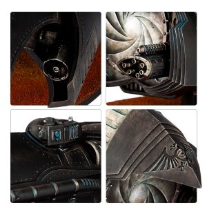 Sisters Of Silence Kharon Pattern Acquisitor