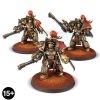 Legio Custodes Aquilon Terminators with Infernus Firepikes