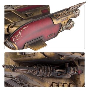 Legio Custodes Orion Assault Dropship