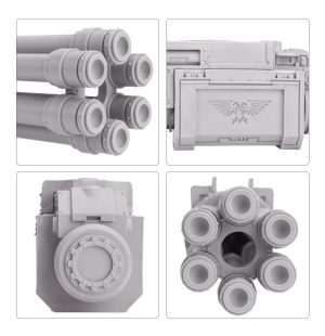 Battle Titan Gatling Blaster