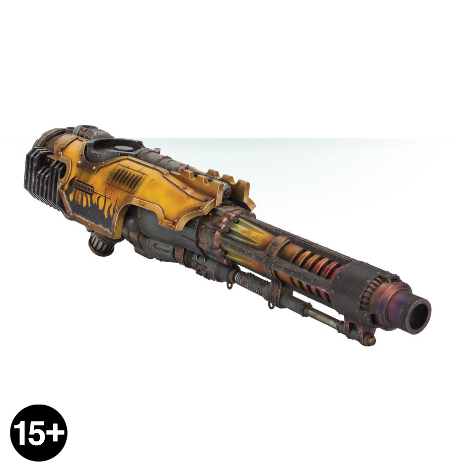 Battle Titan Volcano Cannon