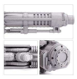 Battle Titan Volcano Cannon