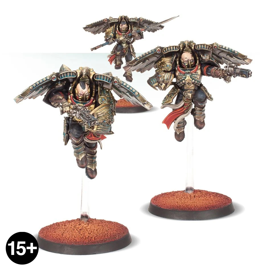Legio Custodes Custodian Venatari Squad