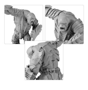 Gundabad Troll with Scythe Gauntlets