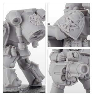 Blood Angels – The Angel's Tears with Grenade Launchers