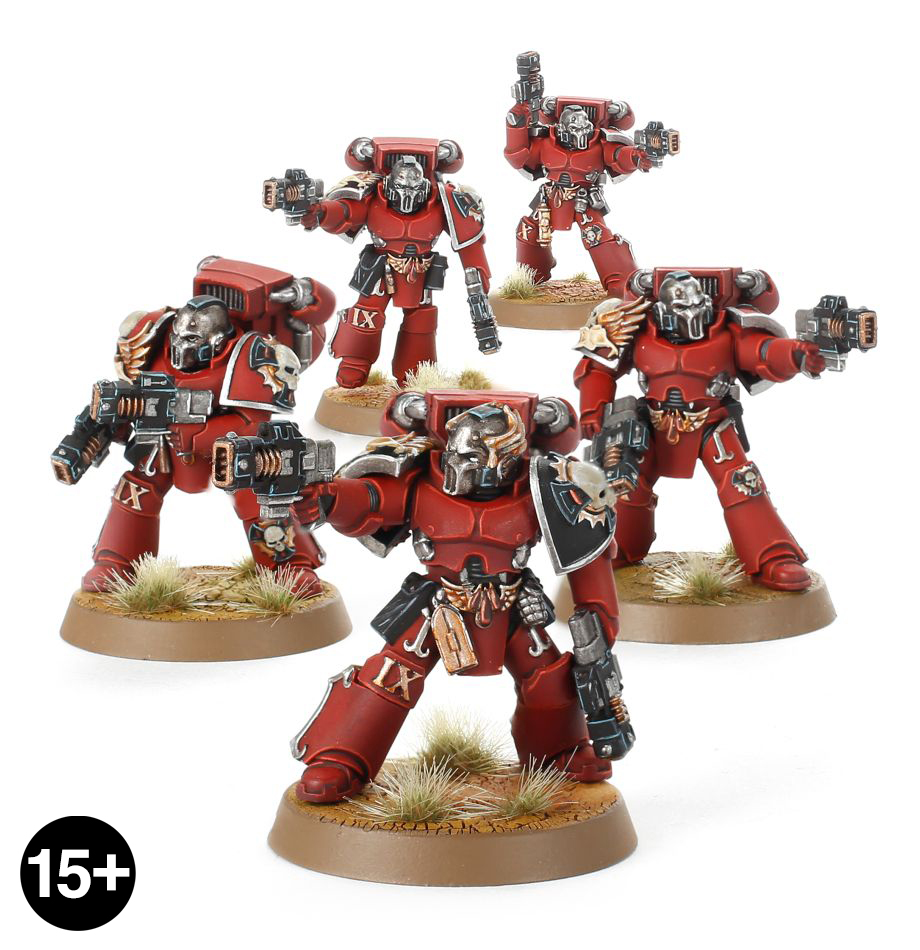 Blood Angels – The Angel's Tears with Volkite Serpentas