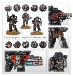 Dark Angels – Dreadwing Interemptor Squad