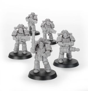Dark Angels – Dreadwing Interemptor Squad