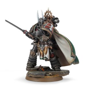 Lion El'Jonson, Primarch of the Dark Angels Legion