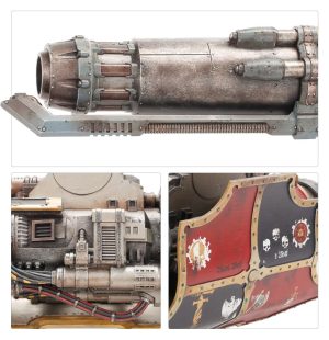 Warlord Titan Mori Quake Cannon