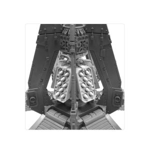 Deathstorm Drop Pod with Missile Launchers