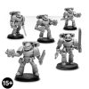 MKIV Space Marine Assault Squad