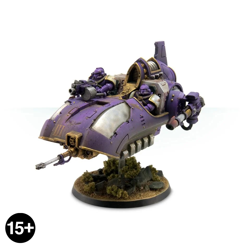 Legion Javelin with Lascannons