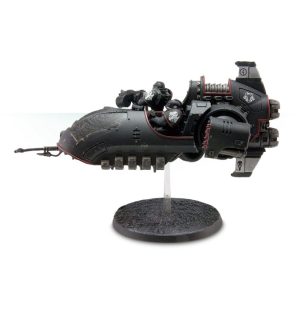 Legion Javelin with Cyclone Missile Launchers