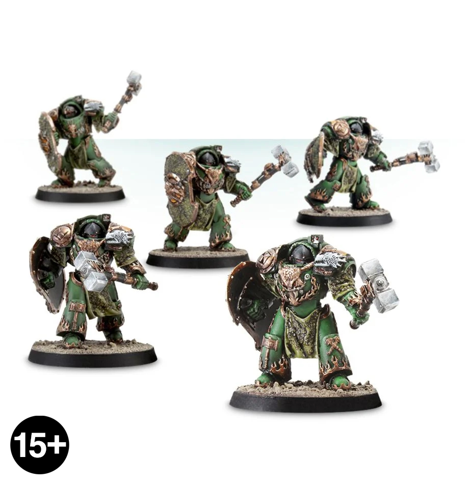 Firedrake Terminator Squad