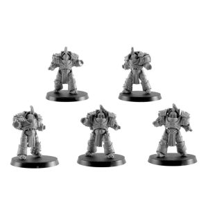 Justaerin Terminator Squad