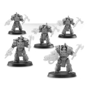 Justaerin Terminator Squad