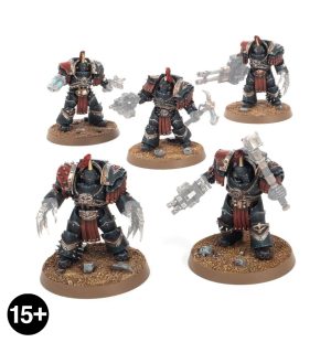 Justaerin Terminator Squad