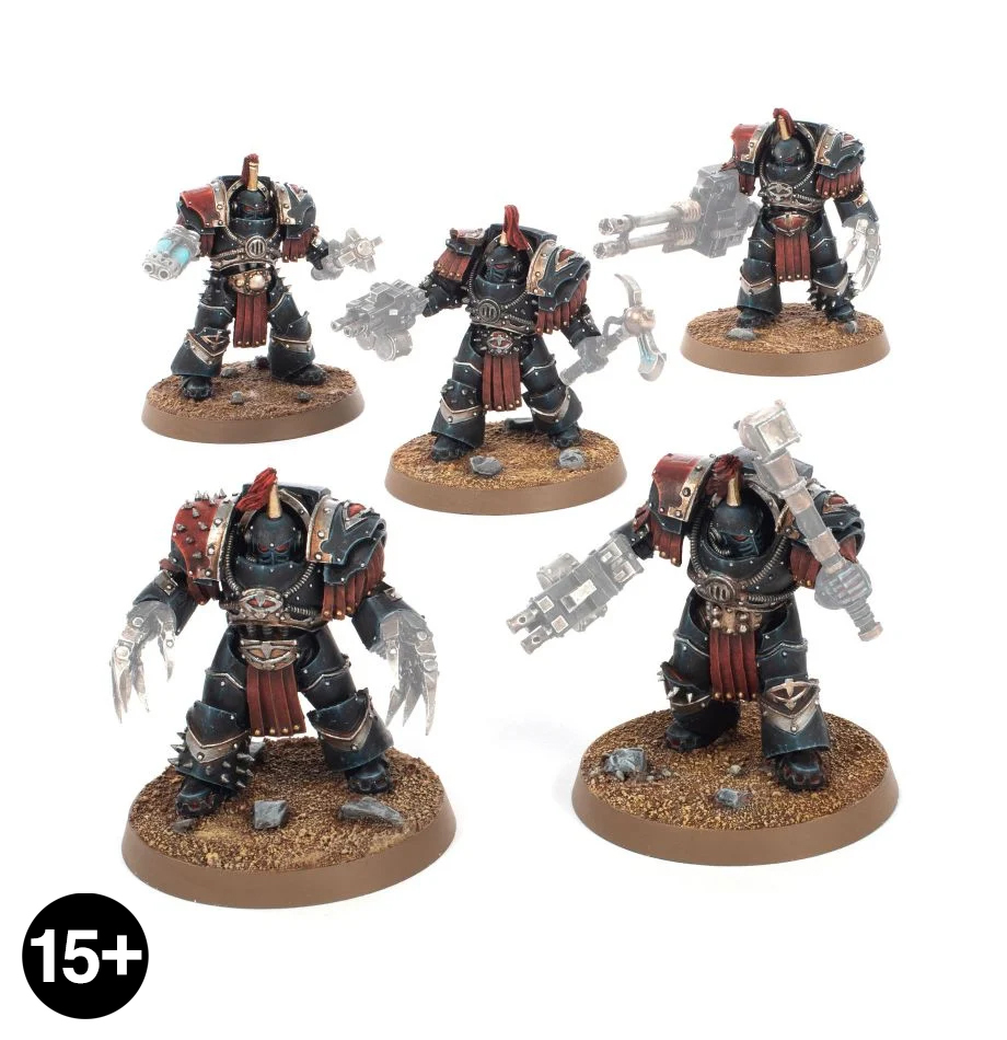 Justaerin Terminator Squad
