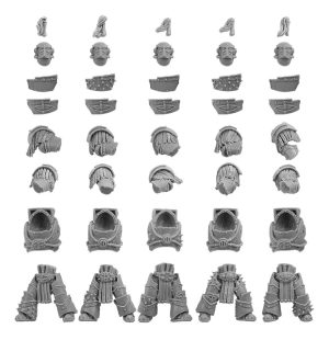 Justaerin Terminator Squad