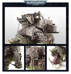 Ork Gargantuan Squiggoth