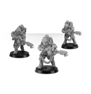 Solar Auxilia Flamer Section