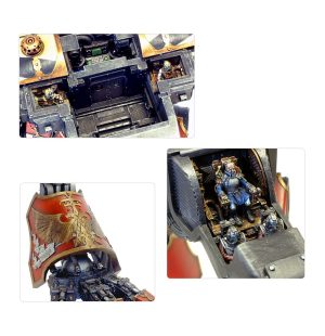 Mars Pattern Warhound Titan Body