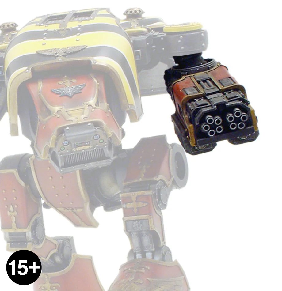 Mars Pattern Warhound Titan Mega Bolter (Left Arm only)