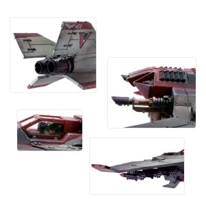 Imperial Navy Voss Pattern Lightning Strike Fighter