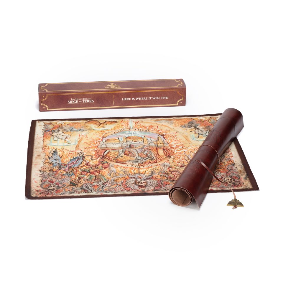 Here is Where it Will End Map